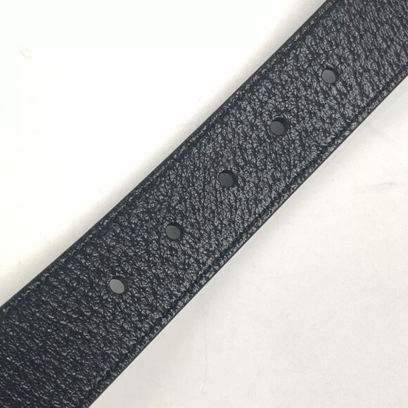 GUCCI 695256 GG Large/Extra Large Pet Dog Collar Black/GoldHardware Unused - Picture 15 of 16